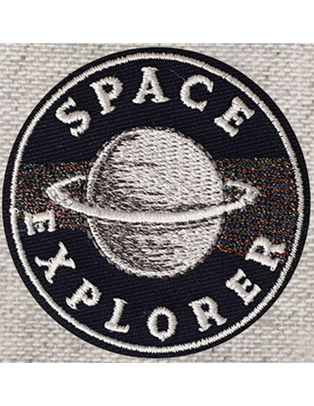 Écusson thermocollant space explorer