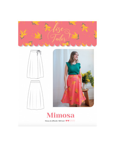 Patrón de falda - Mimosa - Lise Tailor