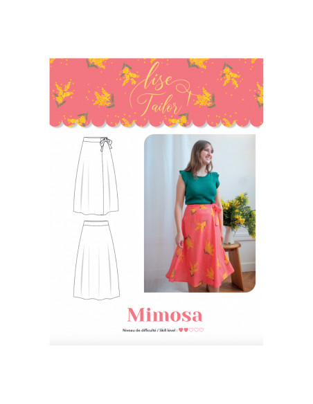 Patrón de falda - Mimosa - Lise Tailor