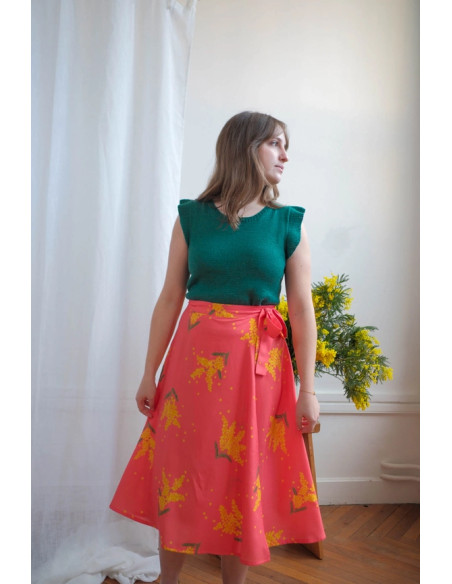 Patrón de falda - Mimosa - Lise Tailor