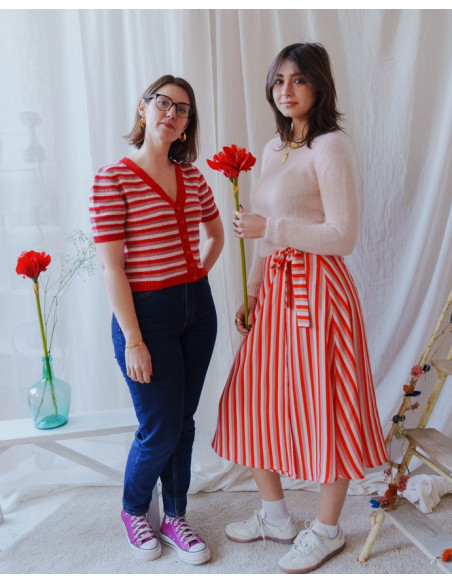 Patrón de falda - Mimosa - Lise Tailor