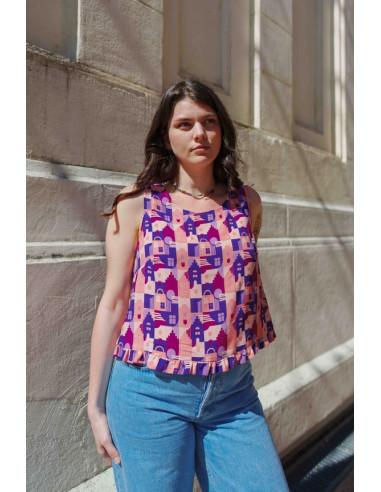 Patrón de top - Alia - Lise Tailor