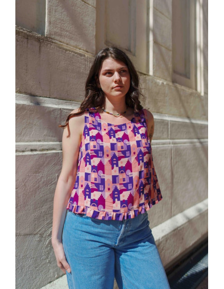 Patrón de top - Alia - Lise Tailor