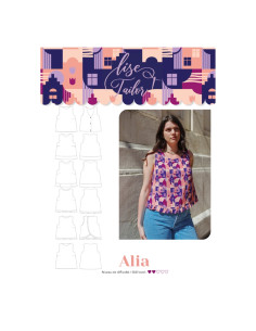 Patrón de top - Alia - Lise Tailor 2