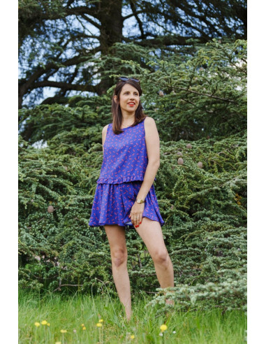 Patrón de top - Alia - Lise Tailor