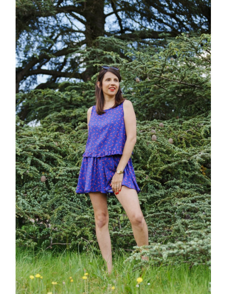 Patrón de top - Alia - Lise Tailor