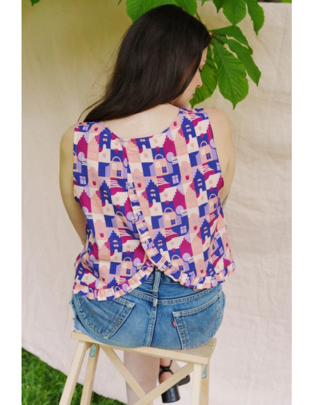 Patrón de top - Alia - Lise Tailor
