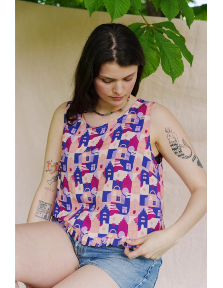 Patrón de top - Alia - Lise Tailor