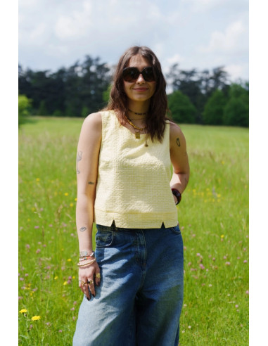 Patrón de top - Alia - Lise Tailor