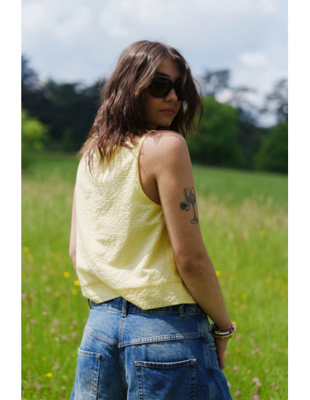Patrón de top - Alia - Lise Tailor
