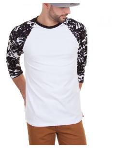 Patrón de camisetas raglán para niños y hombres Nico - Jalie 3669