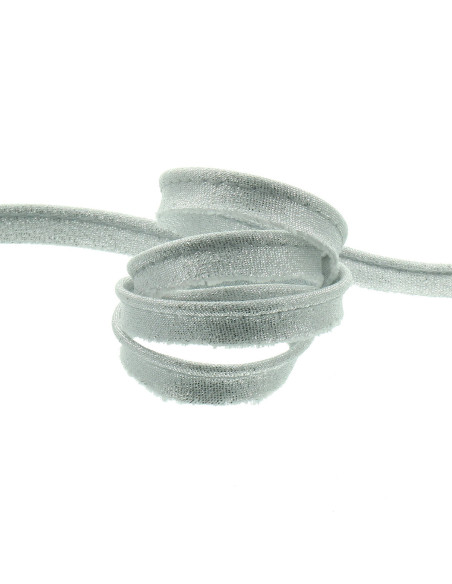 Vivo de vestimenta lurex - Plata