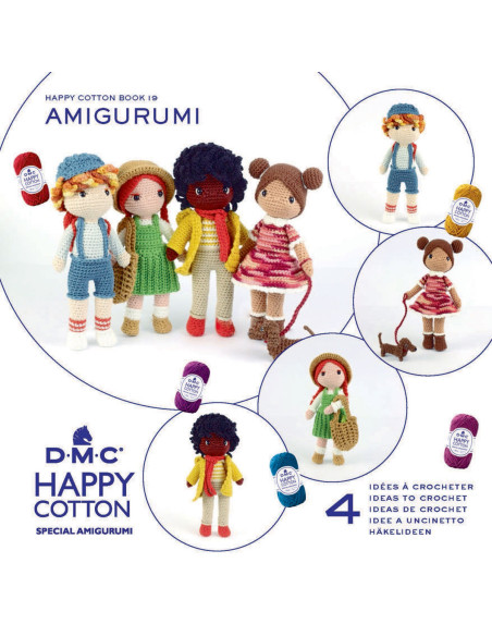 Folleto DMC happy cotton especial amigurumi - 19