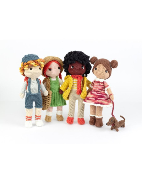 Folleto DMC happy cotton especial amigurumi - 19
