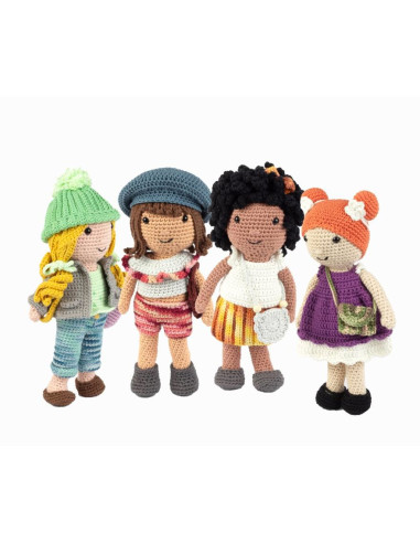 Folleto DMC happy cotton especial amigurumi - 20
