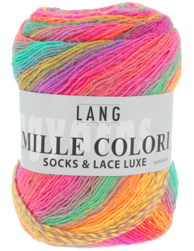 Laine Mille Colori Socks & Lace Luxe Lang Yarns