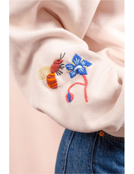 Catálogo 12 proyectos de bordado DMC