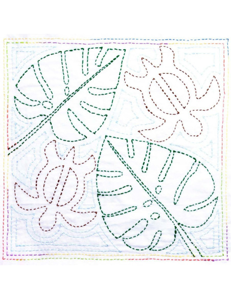Kit sashiko Hawaii Honu