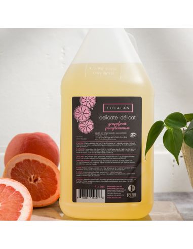 Detergente natural Eucalan pomelo