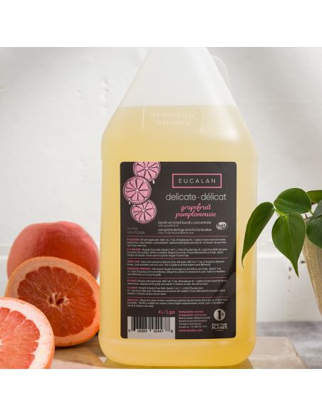 Detergente natural Eucalan pomelo