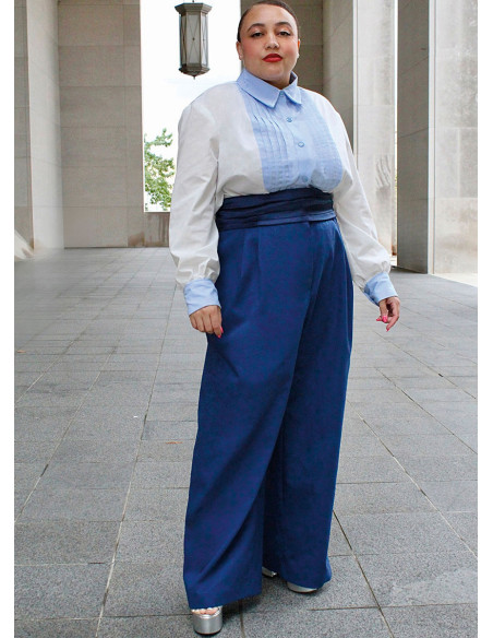 Patrón de blusa y pantalón - Know Me 2104