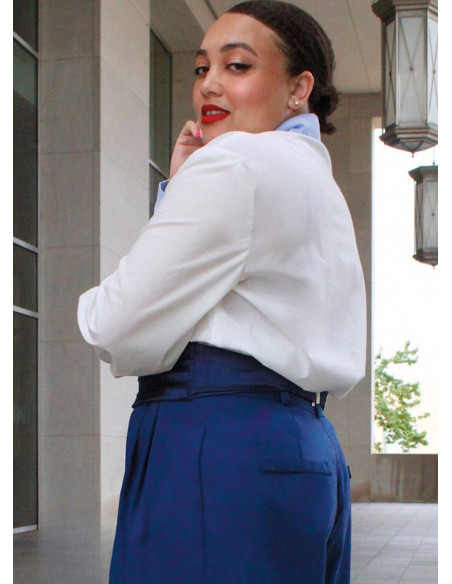 Patrón de blusa y pantalón - Know Me 2104