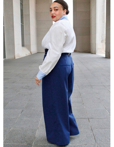 Patrón de blusa y pantalón - Know Me 2104