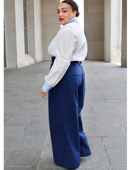Patrón de blusa y pantalón - Know Me 2104