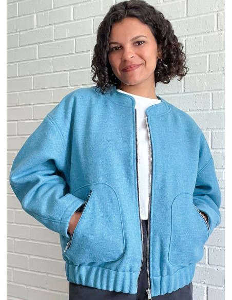 Patrón de chaqueta - Know Me 2100