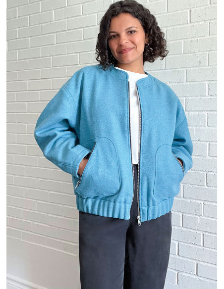 Patrón de chaqueta - Know Me 2100
