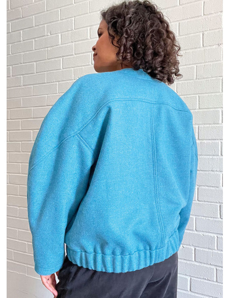 Patrón de chaqueta - Know Me 2100