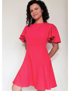 Patrón de vestido - Know Me 2091