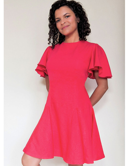 Patrón de vestido - Know Me 2091