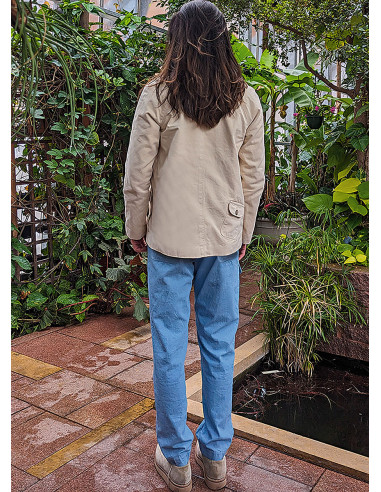 Patrón de chaqueta - Know Me 2075