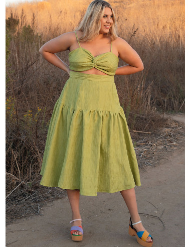 Patrón de blusa y falda - Know Me 2073