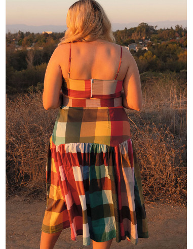 Patrón de blusa y falda - Know Me 2073