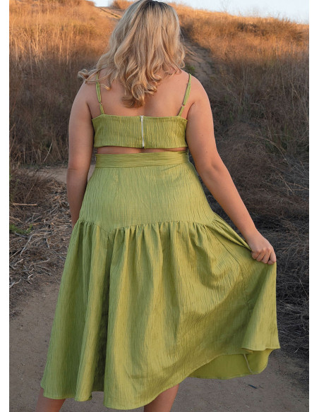 Patrón de blusa y falda - Know Me 2073