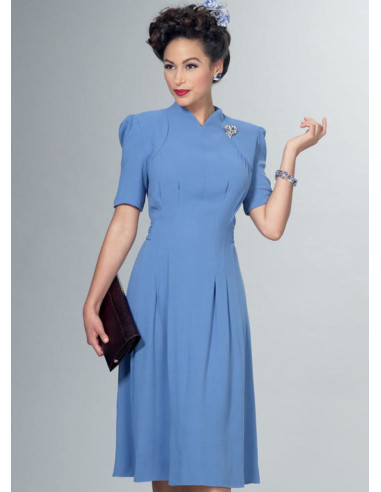 Patrón de vestido - Butterick 6485