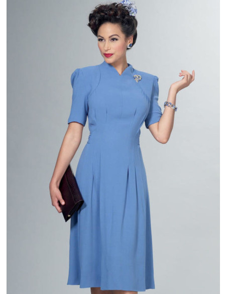 Patrón de vestido - Butterick 6485