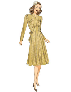 Patrón de vestido - Butterick 6485 2