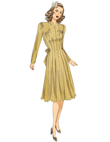 Patrón de vestido - Butterick 6485