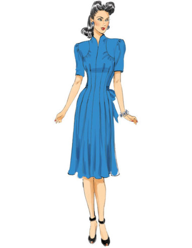 Patrón de vestido - Butterick 6485