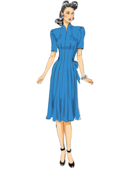 Patrón de vestido - Butterick 6485