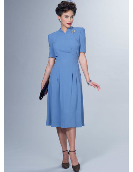 Patrón de vestido - Butterick 6485