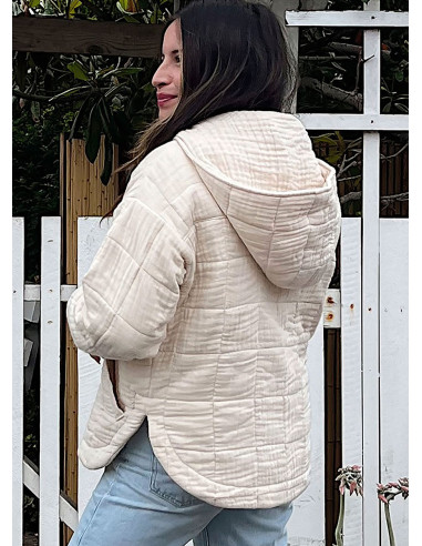 Patrón de chaqueta - Know Me 2057