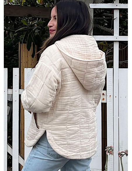 Patrón de chaqueta - Know Me 2057