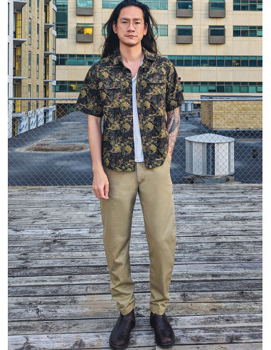 Patrón de camisa - Know Me 2056