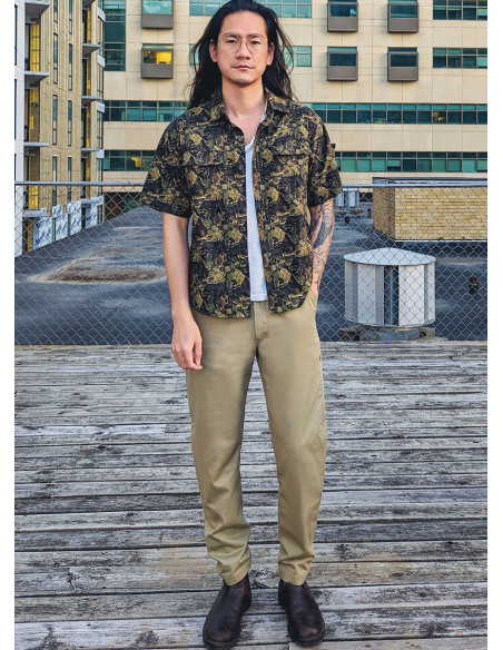 Patrón de camisa - Know Me 2056