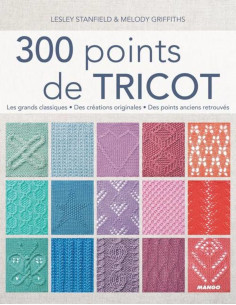Libro 300 puntos de tejido