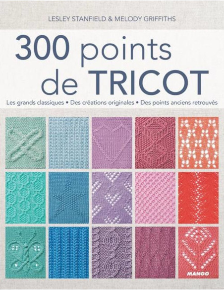 Libro 300 puntos de tejido